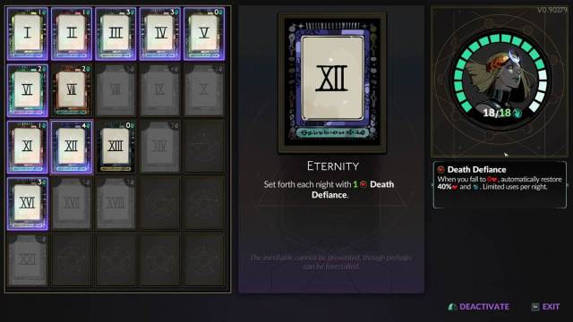 Hades 2 Eternity Arcana card
