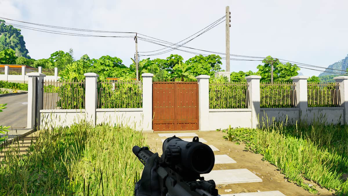 How to complete the Congressman in Gray Zone Warfare