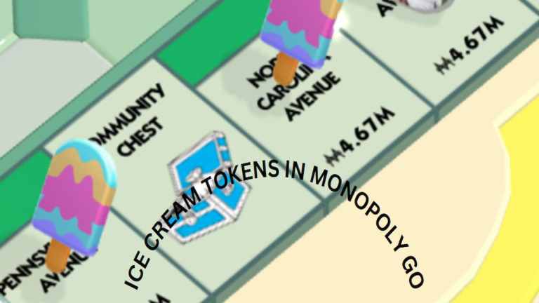 Ice Cream Partners Monopoly GO tokens