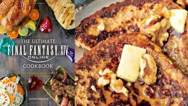 La Noscean Toast and the ff ultimate cookbook from amazon