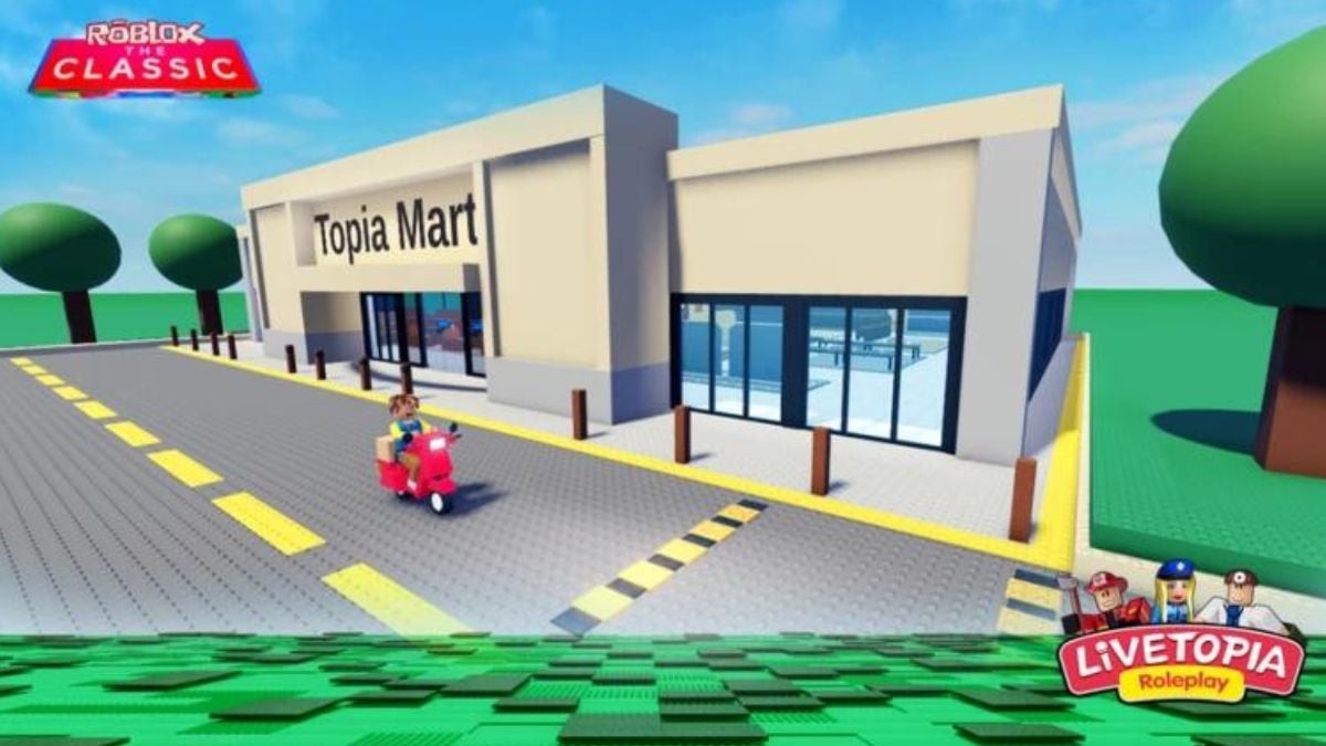 Livetopia roblox the classic