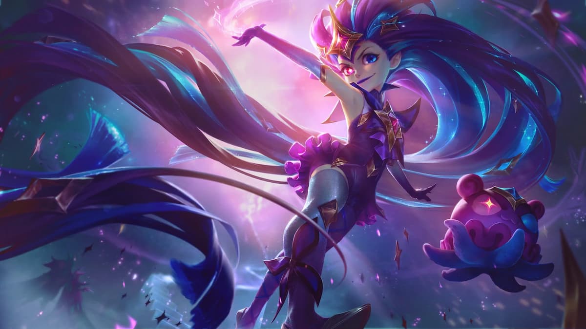 LoL Star Guardian Zoe skin