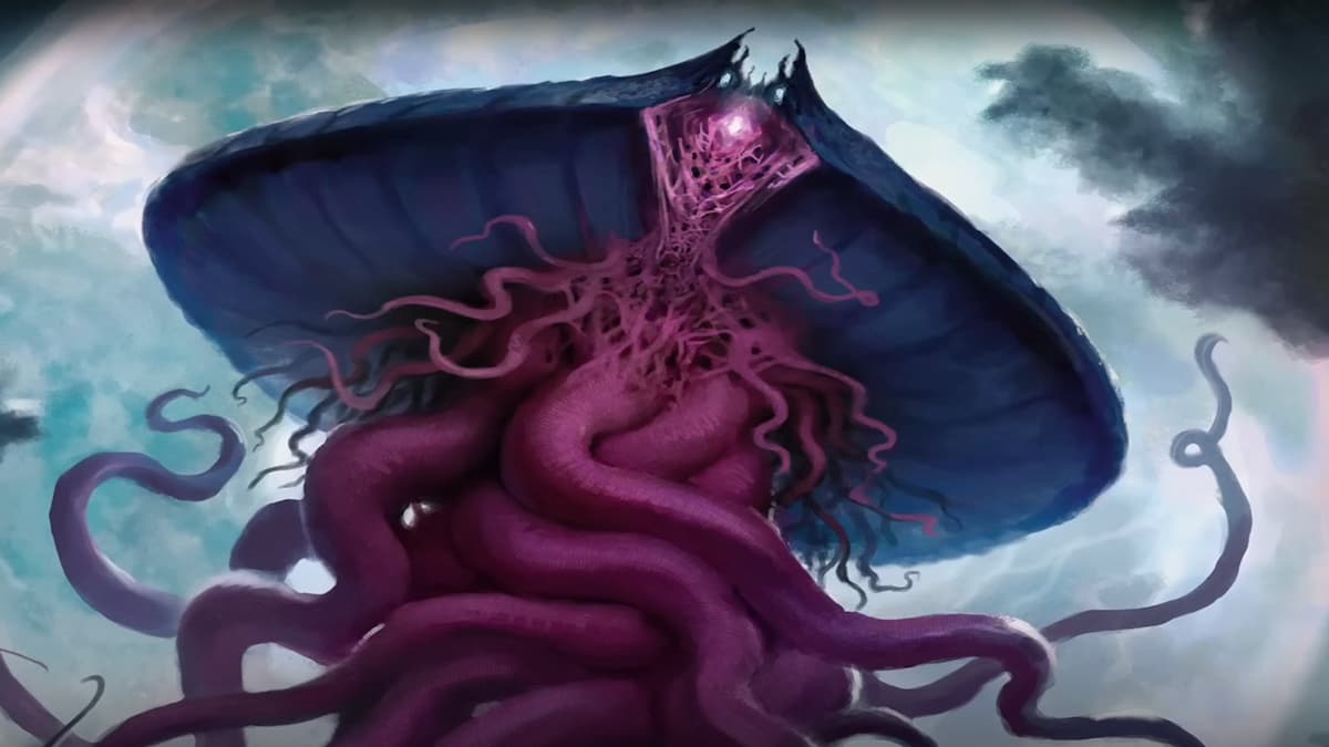 Eldrazi creature ready to strike in MH3