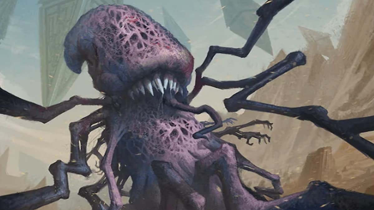 An Eldrazi Drone in MH3 MTG set