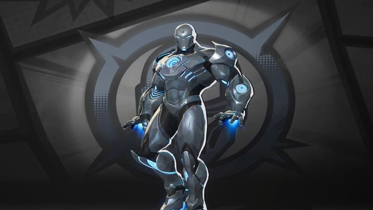 Iron Man's Superior Iron Man skin In Marvel Rivals.