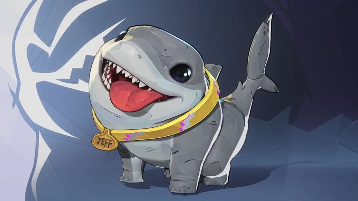 Jeff the Land Shark's Adopted Avenger skin in Marvel Rivals