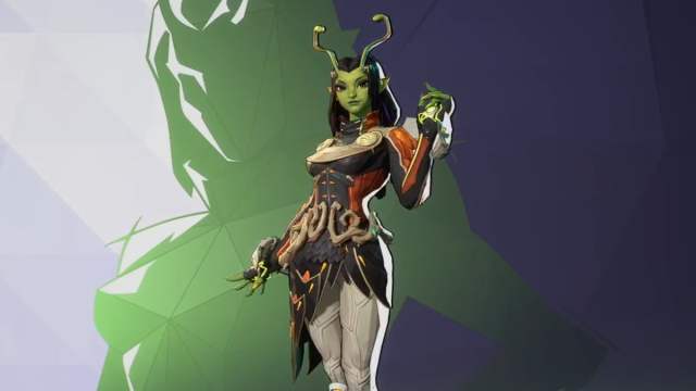Mantis' Knowhere Corp costume in Marvel Rivals.