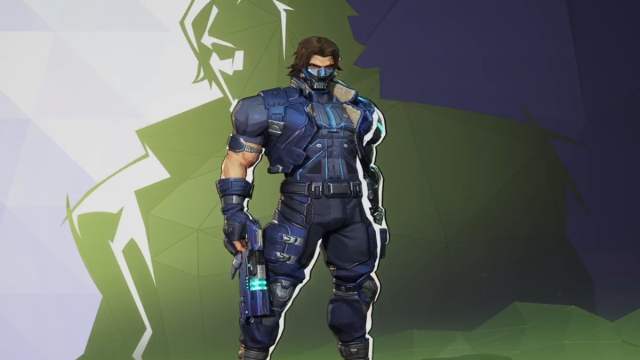 Winter Soldier's Navy Trooper skin in Marvel Rivals
