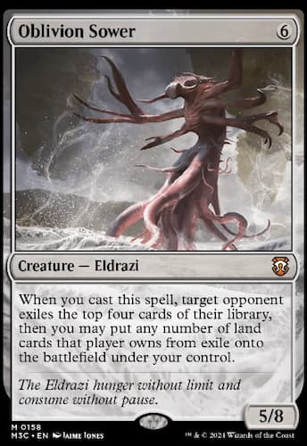 Eldrazi on beach in MH3