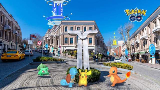 Pokemon Go AR featured in Turkey.