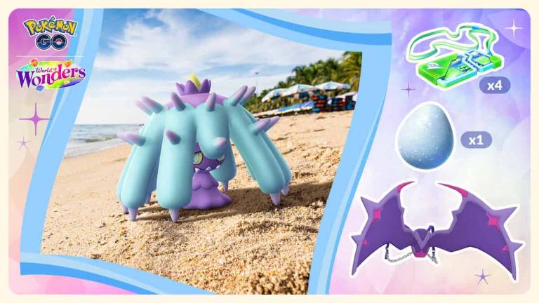 Mareanie listed around other Pokemon Go items.