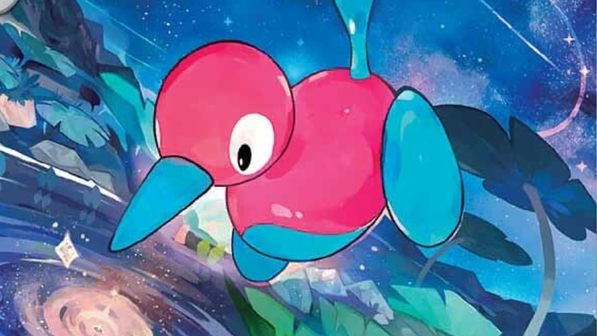 Porygon2 TCG art