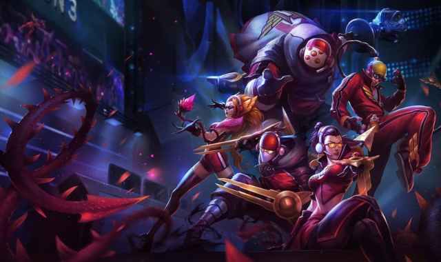 2013 SKT World Championship skins