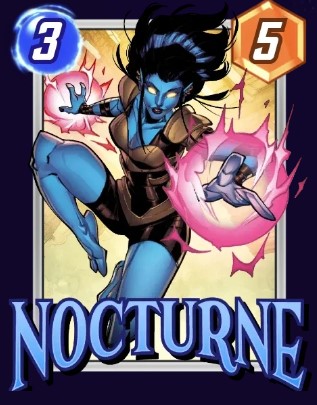 Marvel Snap Nocturne card