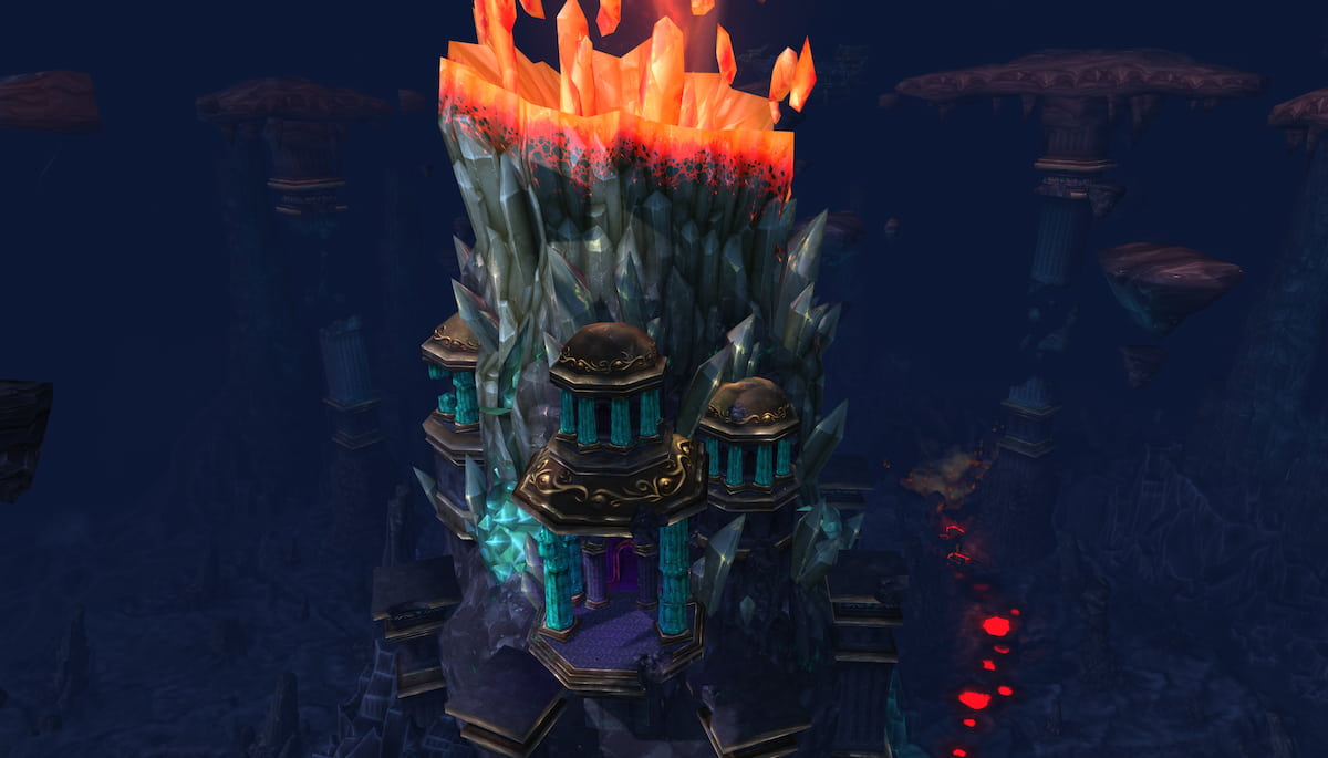 Temple of Earth -- Stonecore Entrance in WoW Cataclysm Deepholm