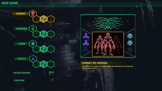 System Shock remake difficulty settings