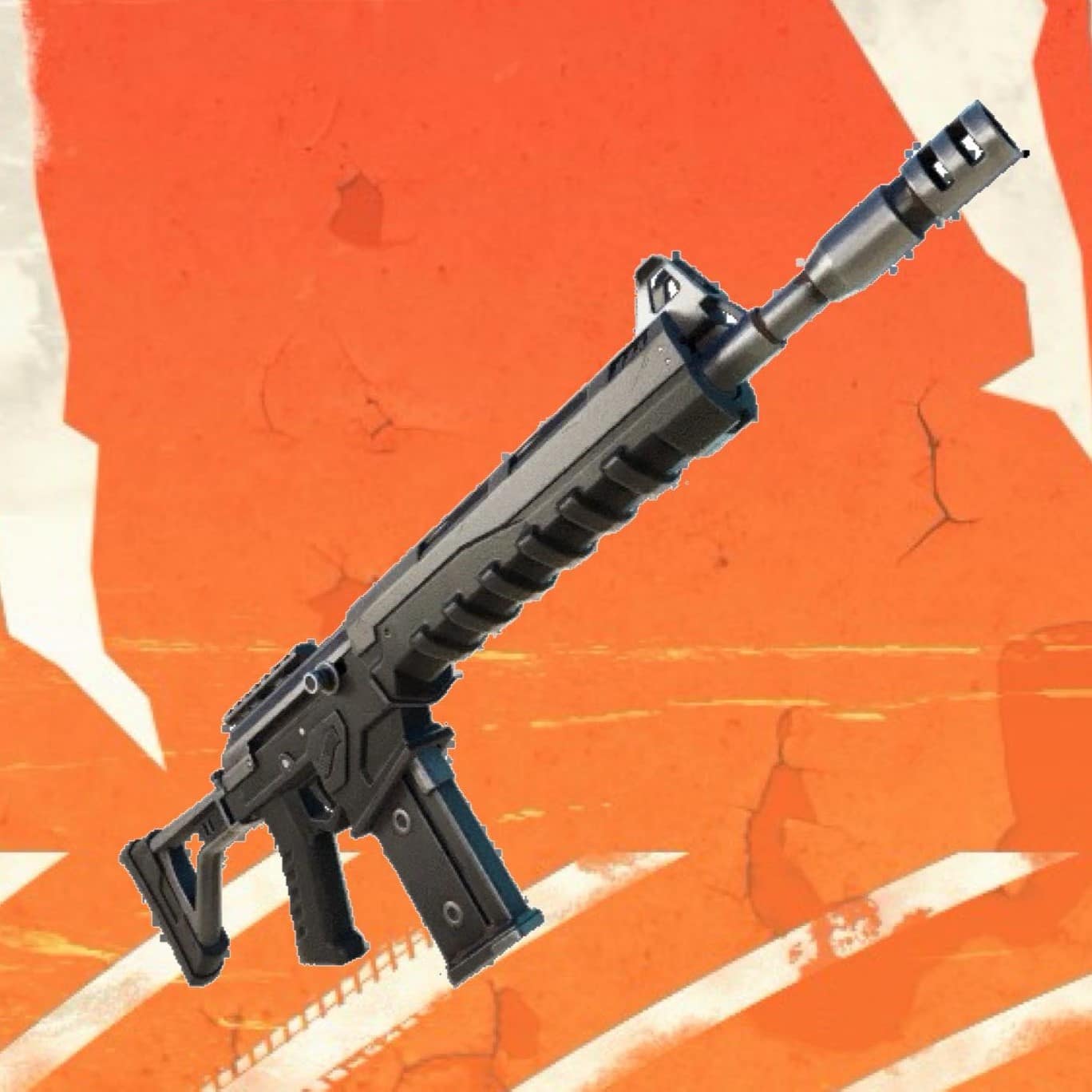 The Machinist’s Combat Assault Rifle in Fortnite.