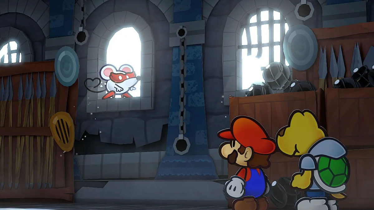 How to get Ms. Mowz in Paper Mario The ThousandYear Door for Nintendo