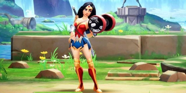 Wonder Woman MultiVersus