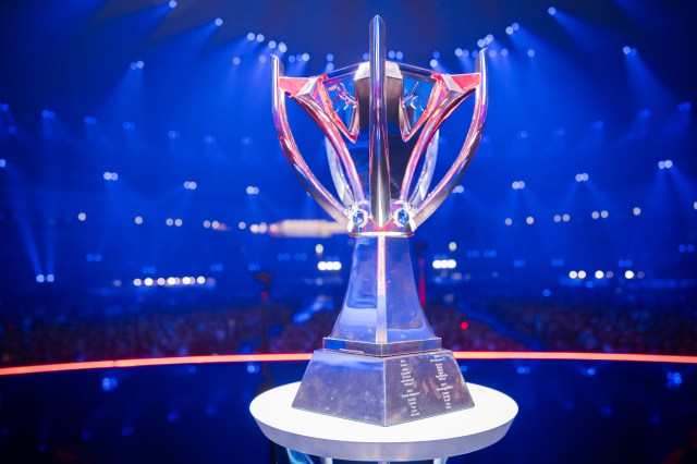 Worlds trophy