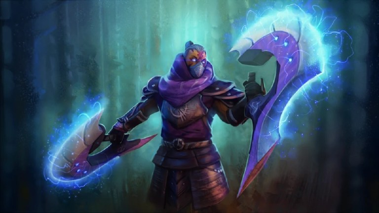 Anti-Mage in Dota 2.