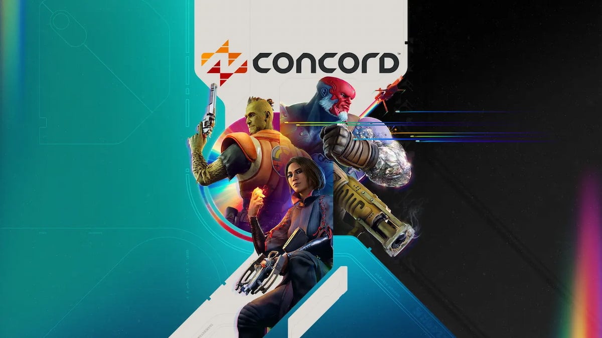 Concord official key art featuring some of the game's Freegunners