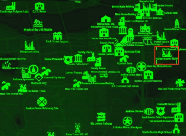 Mysterious Signal bug in Fallout 4 map location