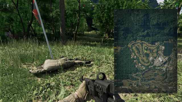 Body and map location for Left Behind II and Last Farewell II in Gray Zone Warfare.
