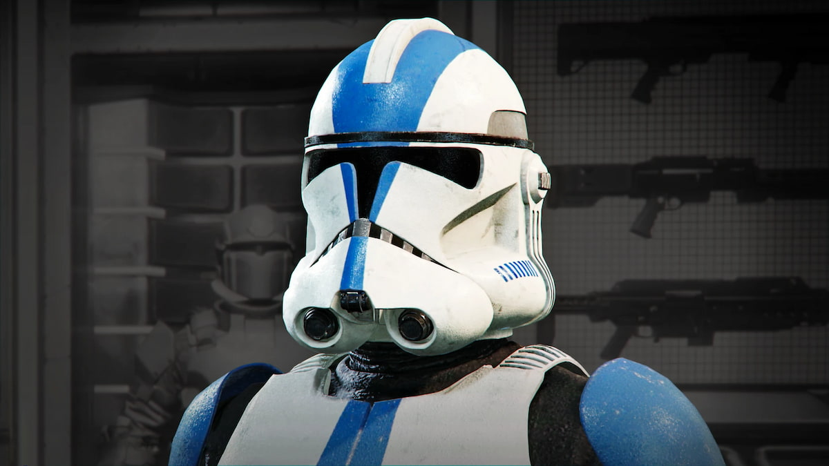 501st clone trooper in Helldivers 2