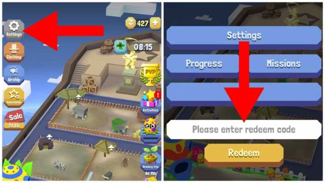 How to redeem codes for Rodeo Stampede