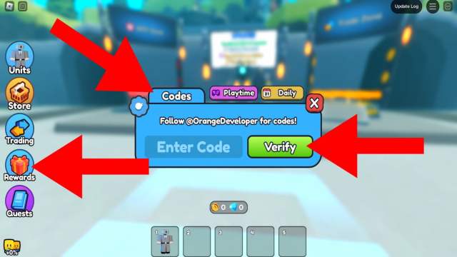 How to redeem Toilet Defense X codes