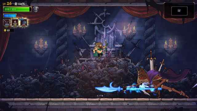 Rogue Legacy 2 gameplay image