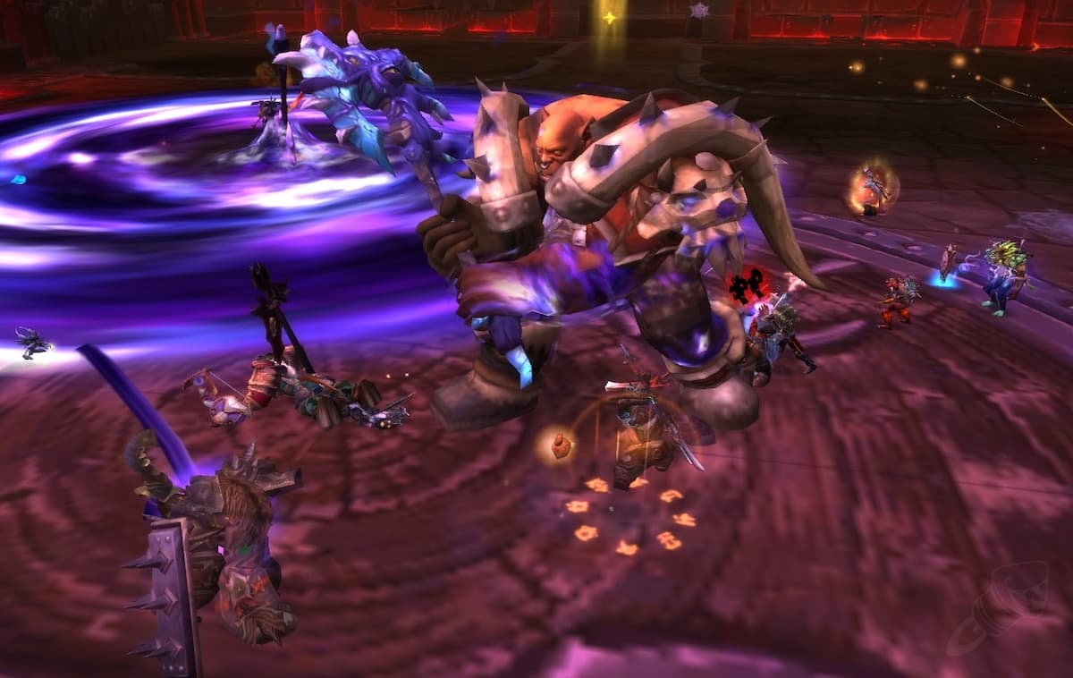 Garrosh Hellscream fight during the Siege of Orgrimmar raid