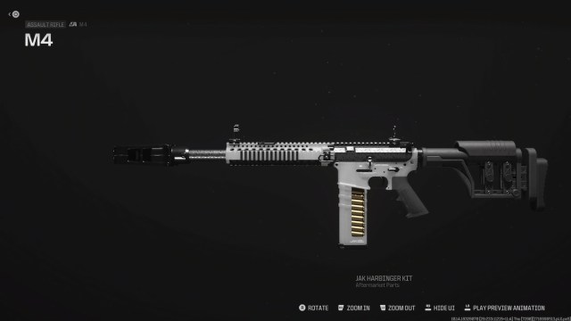 JAK Harbinger Kit for MW3 M4