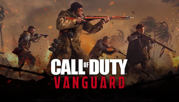 CoD Vanguard key art