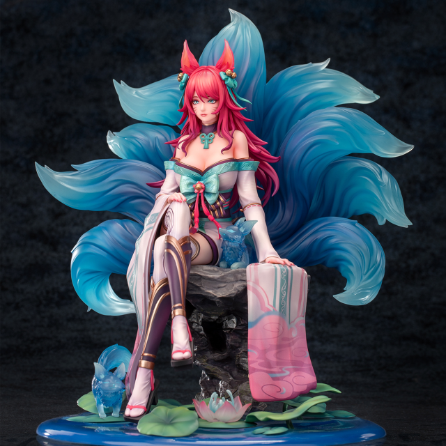 The Myethos Spirit Blossom Ahri 1:7 scale figure.