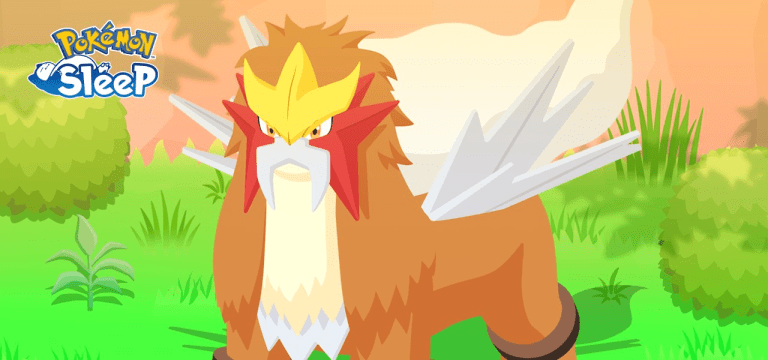 pokemon sleep entei promoimage