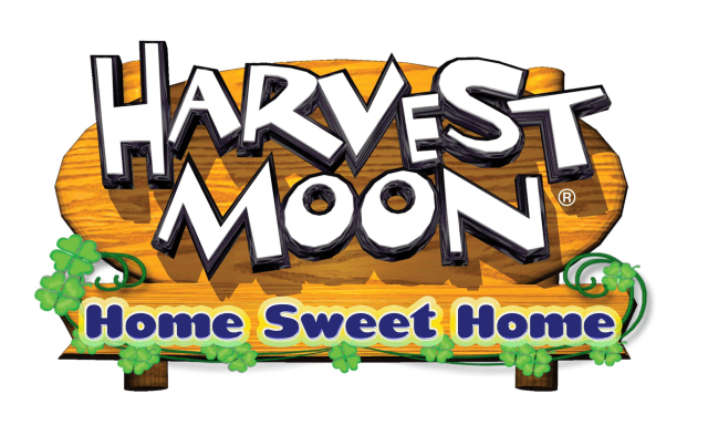 The Harvest Moon: Home Sweet Home logo.