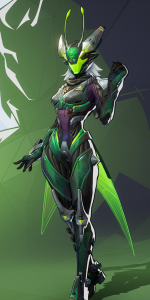 Galactic Protocol Mantis skin in Marvel Rivals