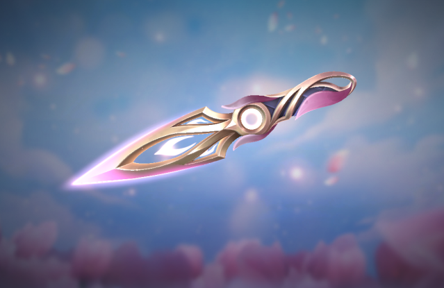 Mystbloom Kunai valorant