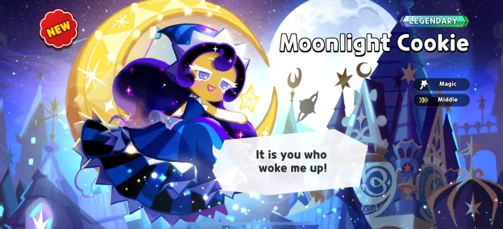 Moonlight Cookie in Cookie Run: Kingdom