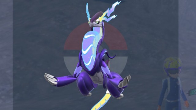 miraidon pokemon scarlet and violet