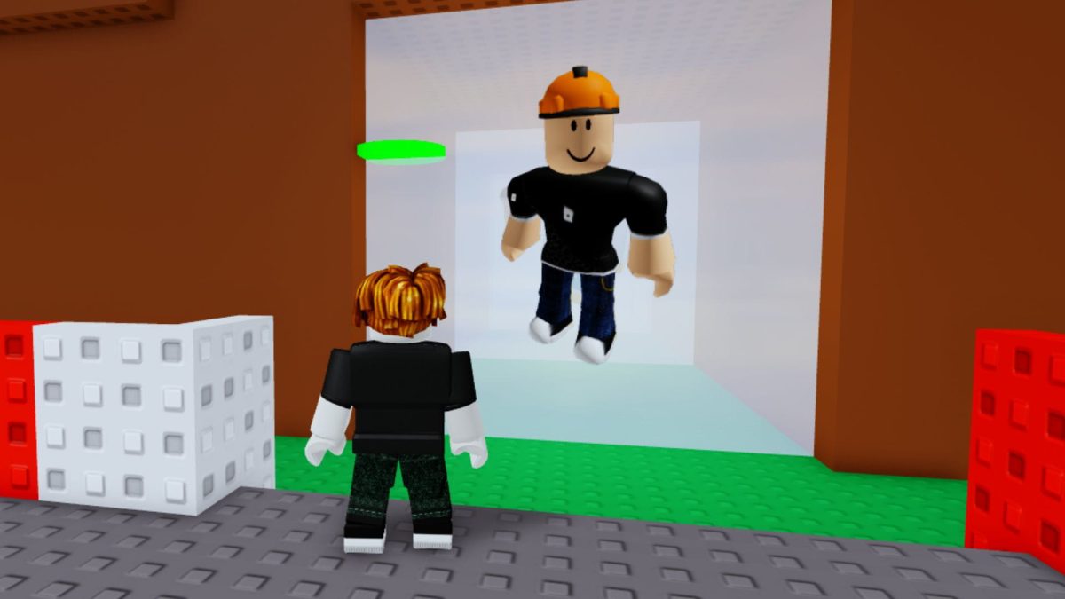 roblox the classic character door