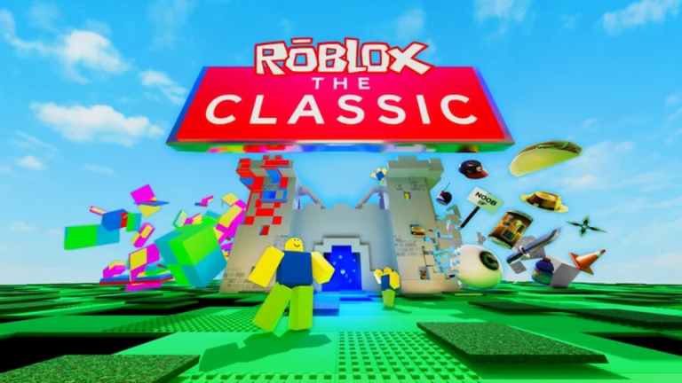 The Roblox The Classics art.