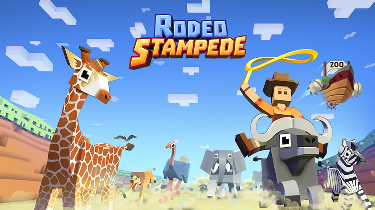 Rodeo Stampede promo art