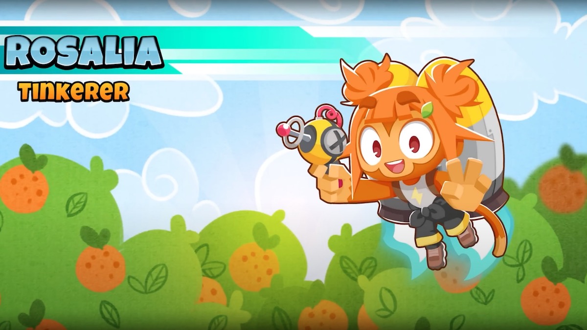 Rosalia in BTD6.