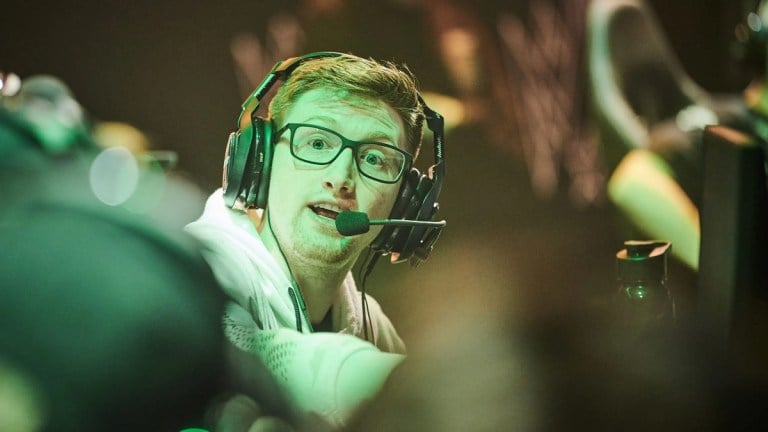 Scump playing for OpTic Texas in the Call of Duty League