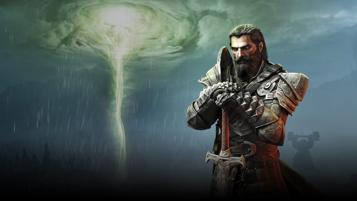 An image of the character Blackwall from Dragon Age: Inquisition