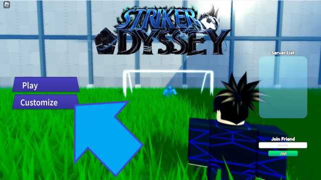 Striker Odyssey main menu