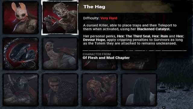 The Hag Dead by Daylight description.